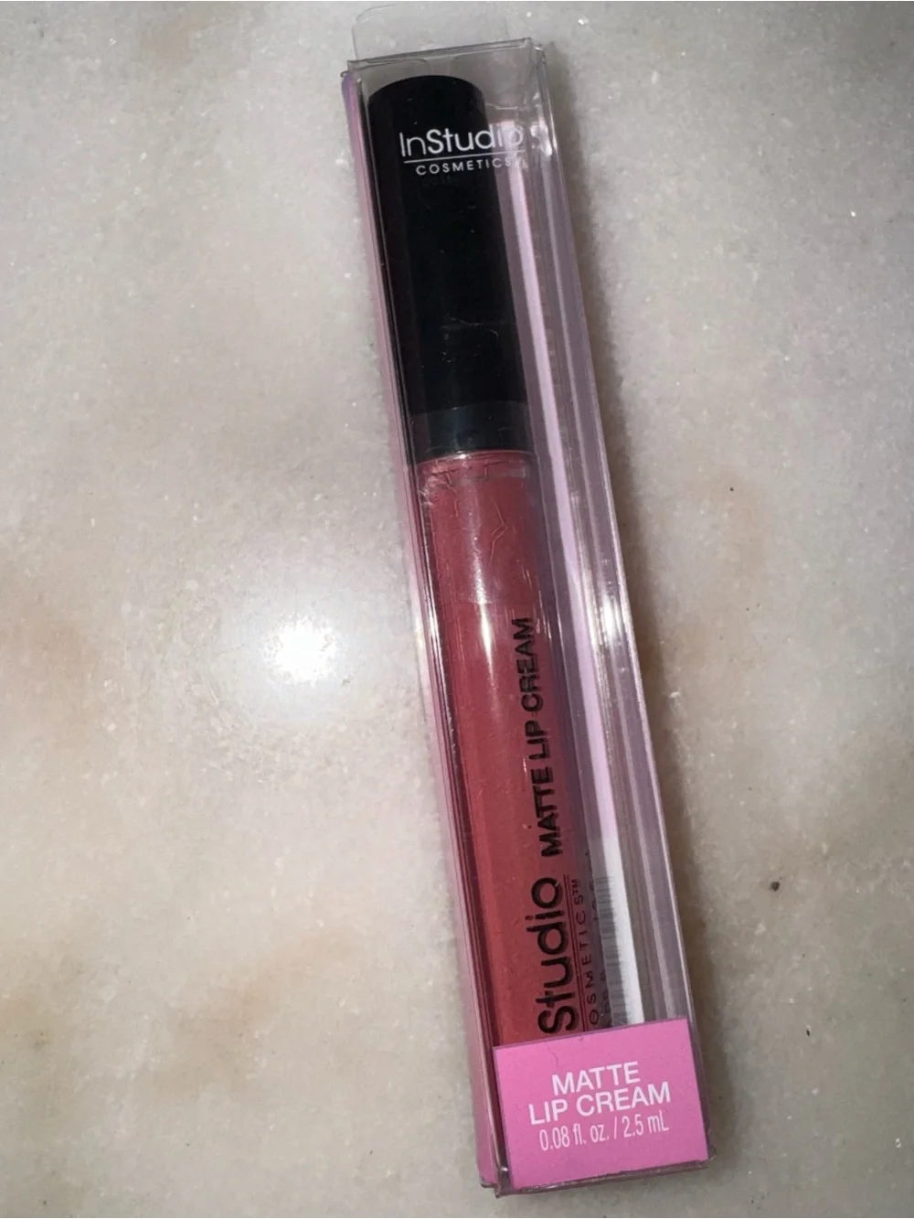 In-studio cosmetics studio cosmetics